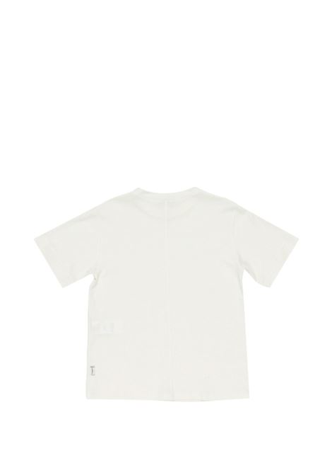 T-shirt bianca PAOLO PECORA KIDS | PP4368GESSO